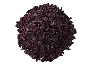 Harina de coronta de maíz morado