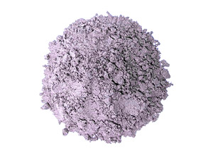 Harina de granos de maíz morado