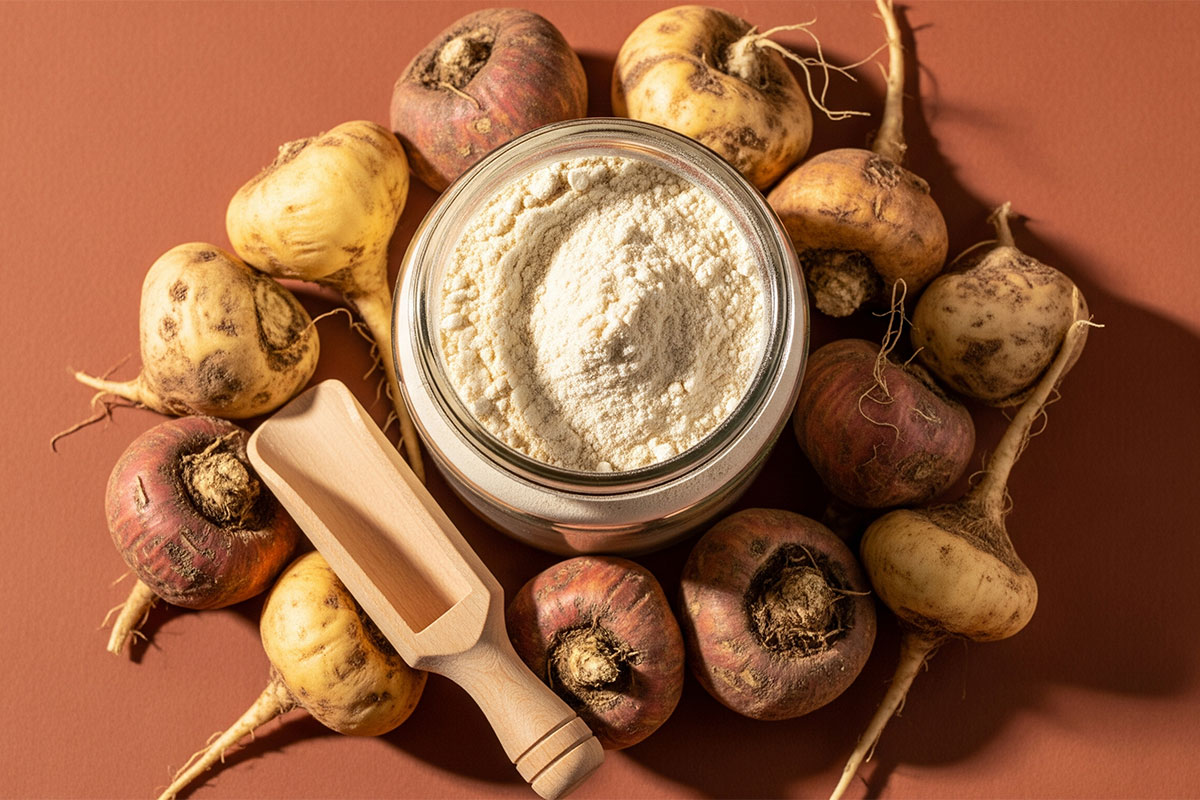 Bulk organic maca powder supplier from Peru